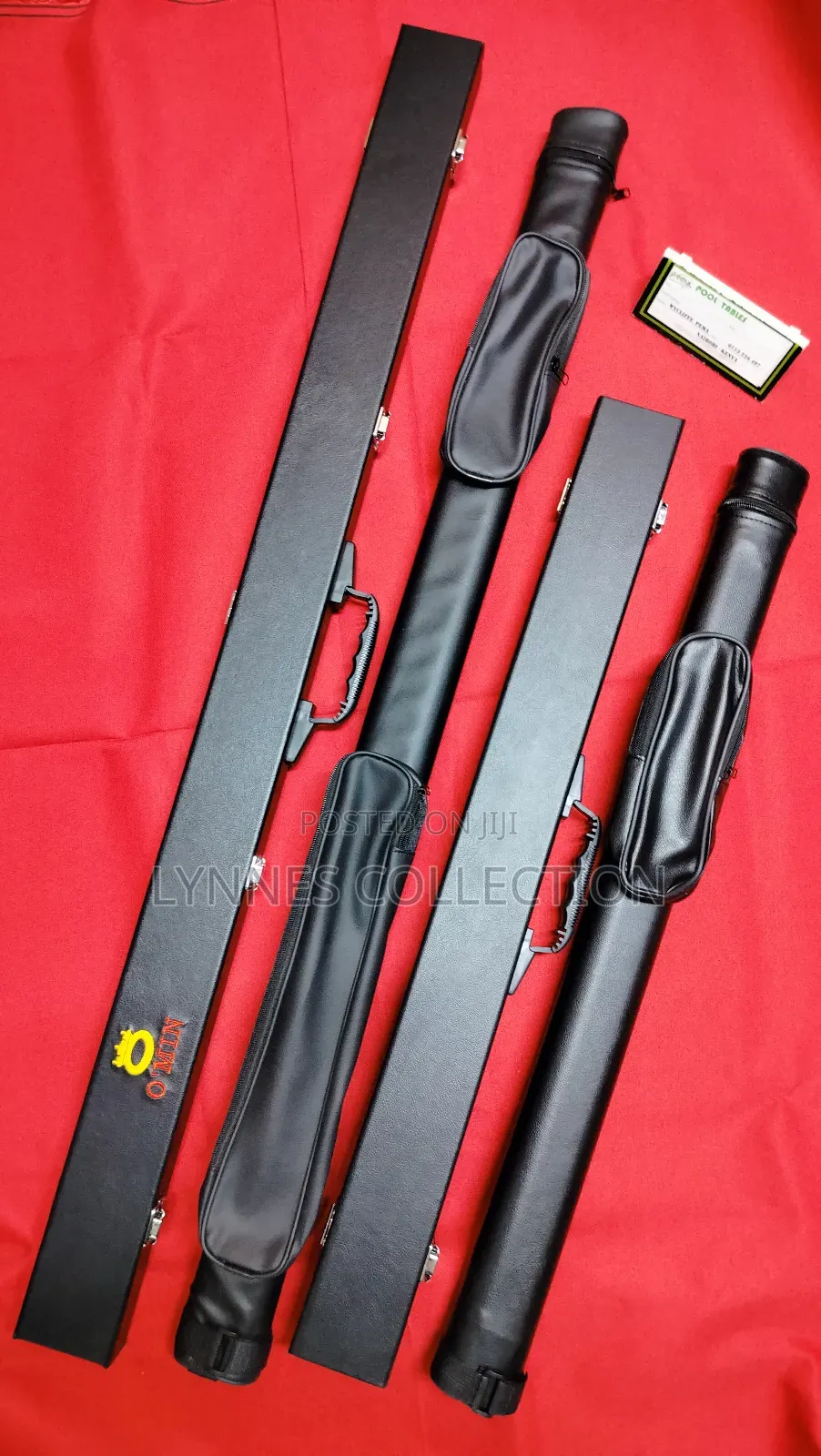 Snooker Cue Sticks Bags