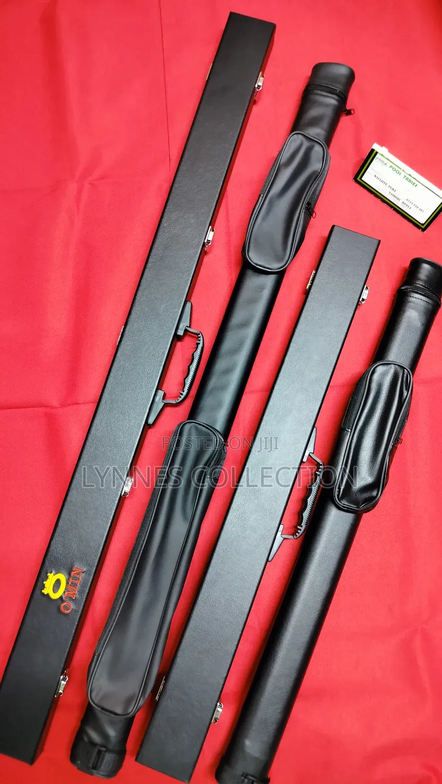 Snooker Cue Sticks Bags