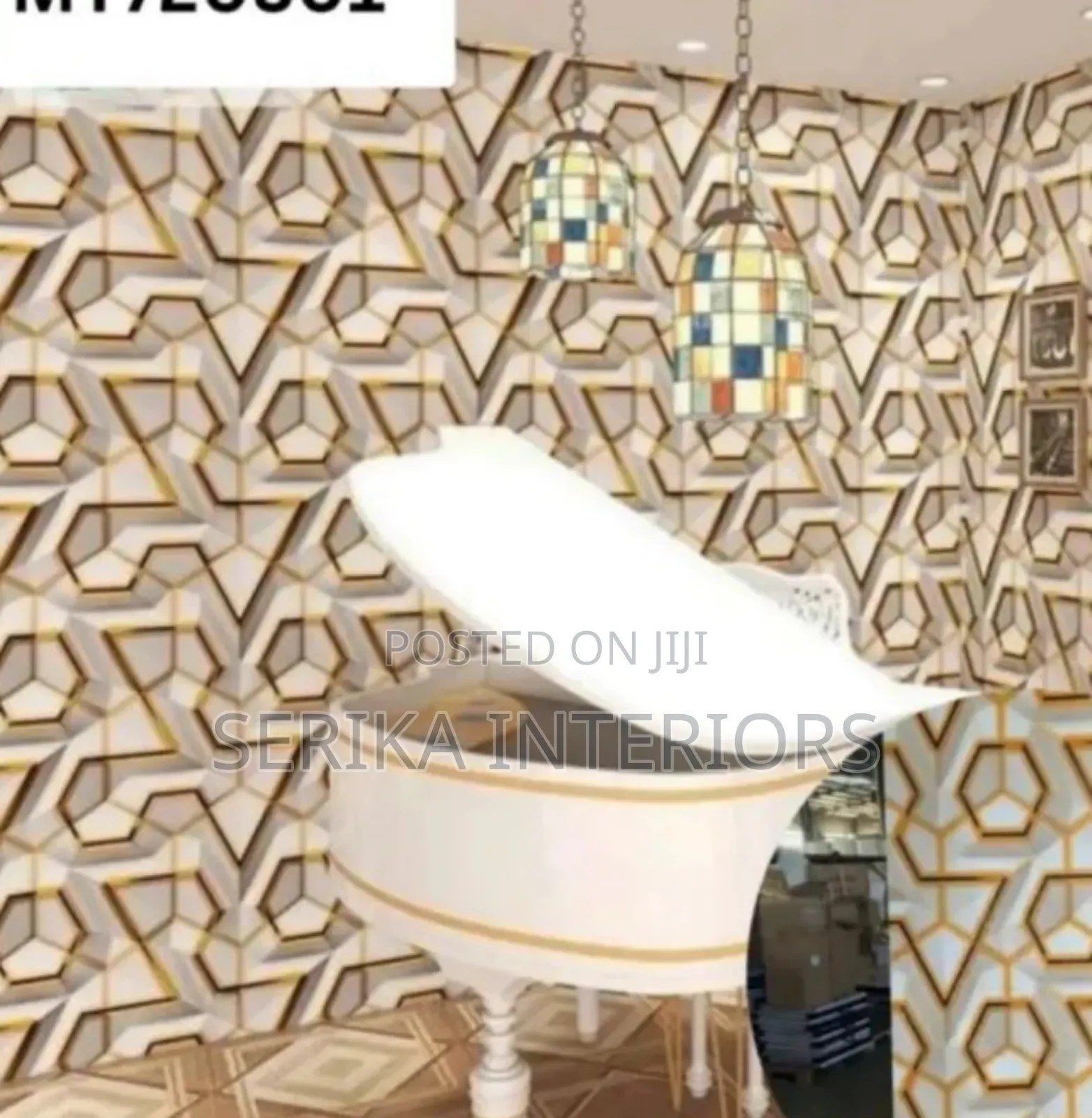 Cream Golden Themed Wallpapers Wallpapers Environmental Friendly