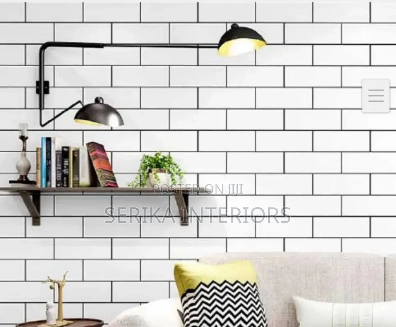 White Bricks Wallpapers Wallpapers