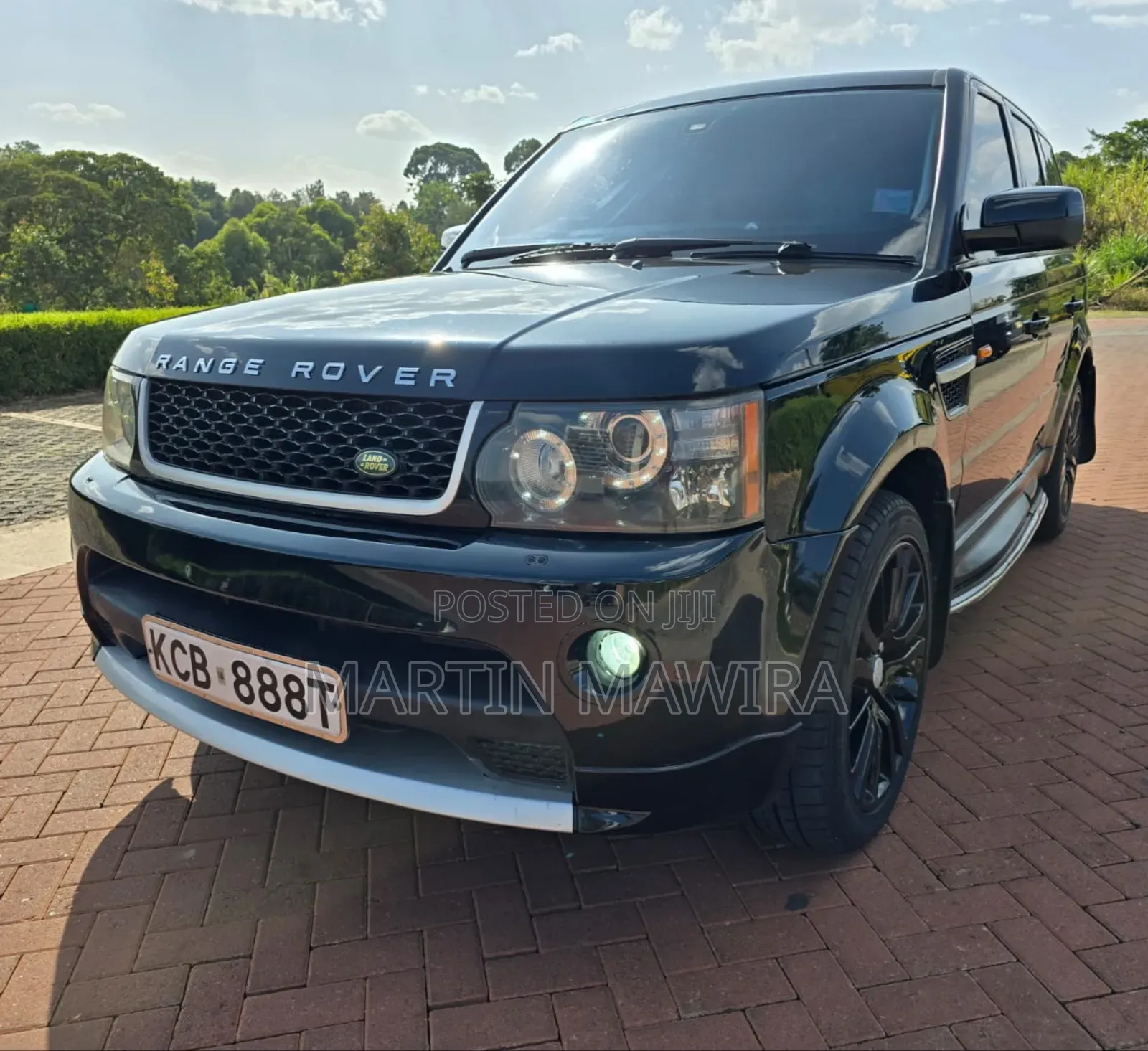 Land Rover Range Rover Sport 2008 Black