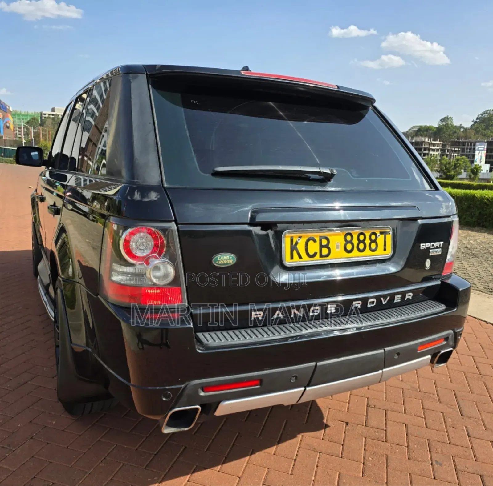 Land Rover Range Rover Sport 2008 Black