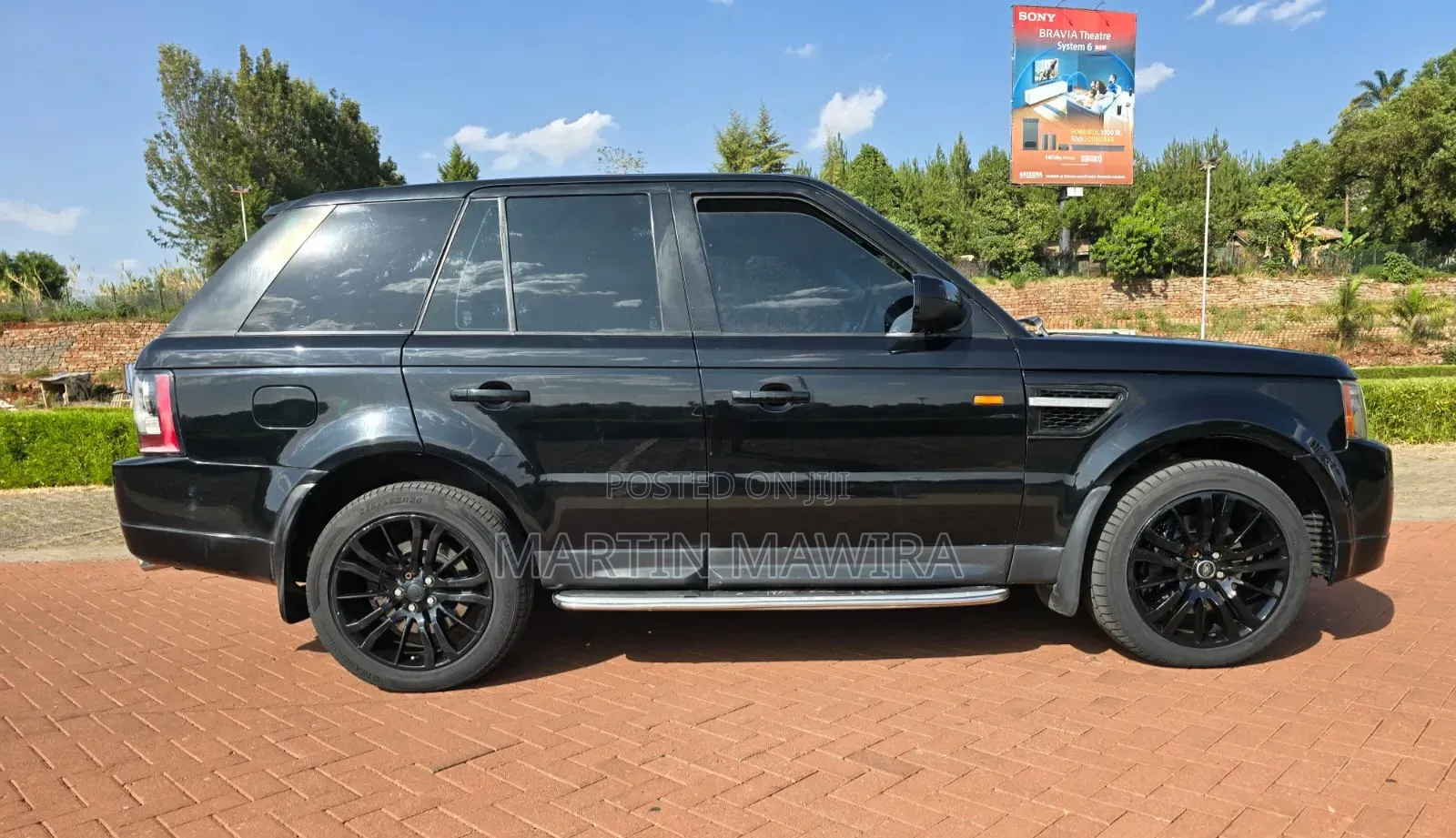 Land Rover Range Rover Sport 2008 Black