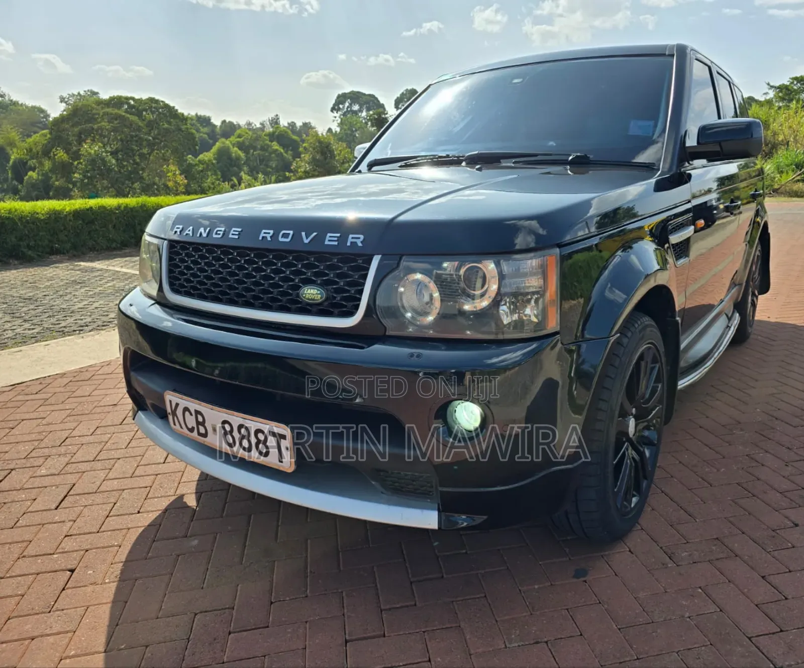 Land Rover Range Rover Sport 2008 Black