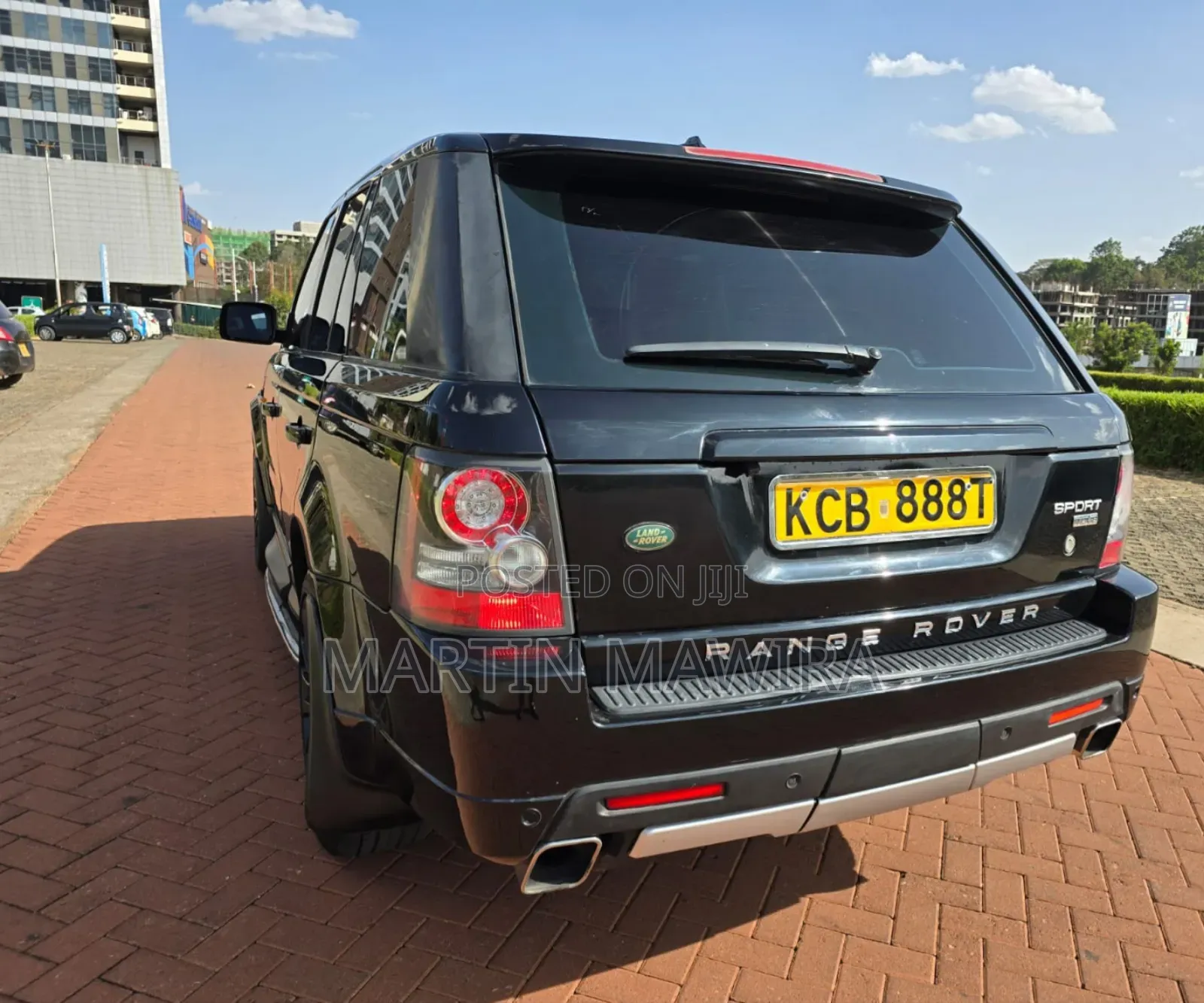 Land Rover Range Rover Sport 2008 Black