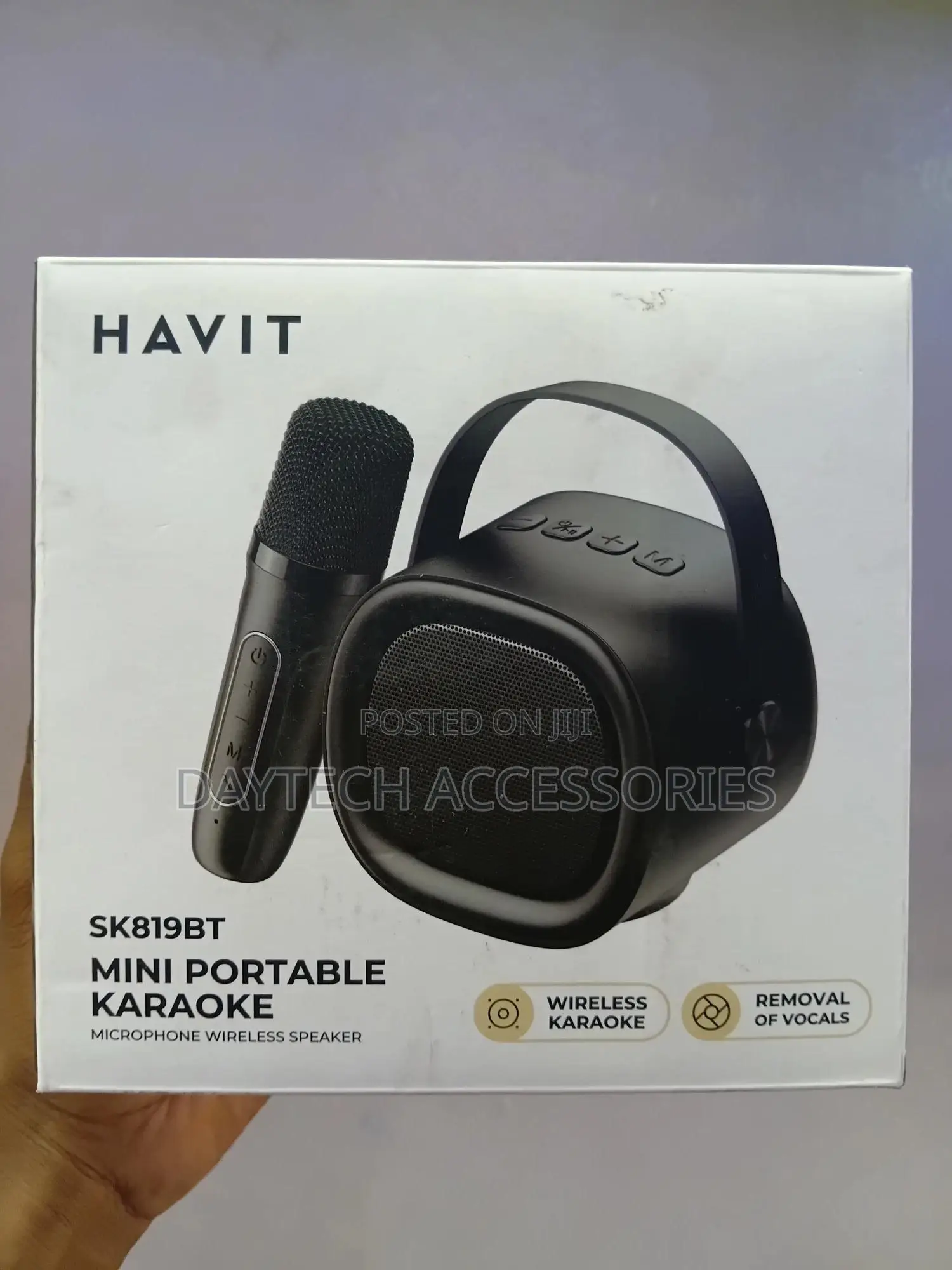 Havit Sk819bt Mini Portable Karaoke Bluetooth Speaker