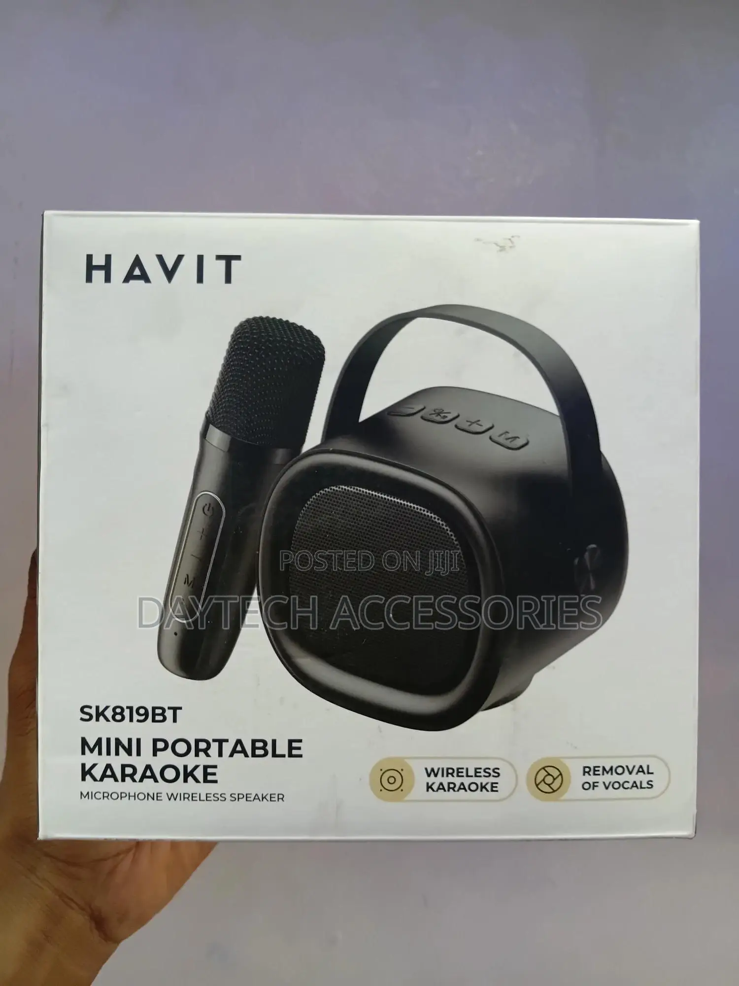 Havit Sk819bt Singstar Karaoke Bt Speaker
