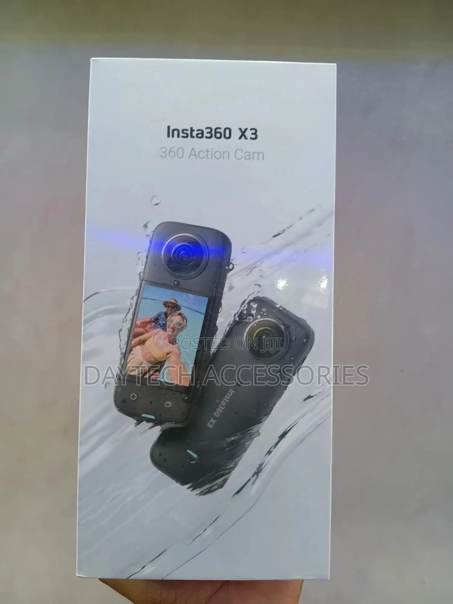 Insta360 X3 Pocket 360 Action Camera - Black