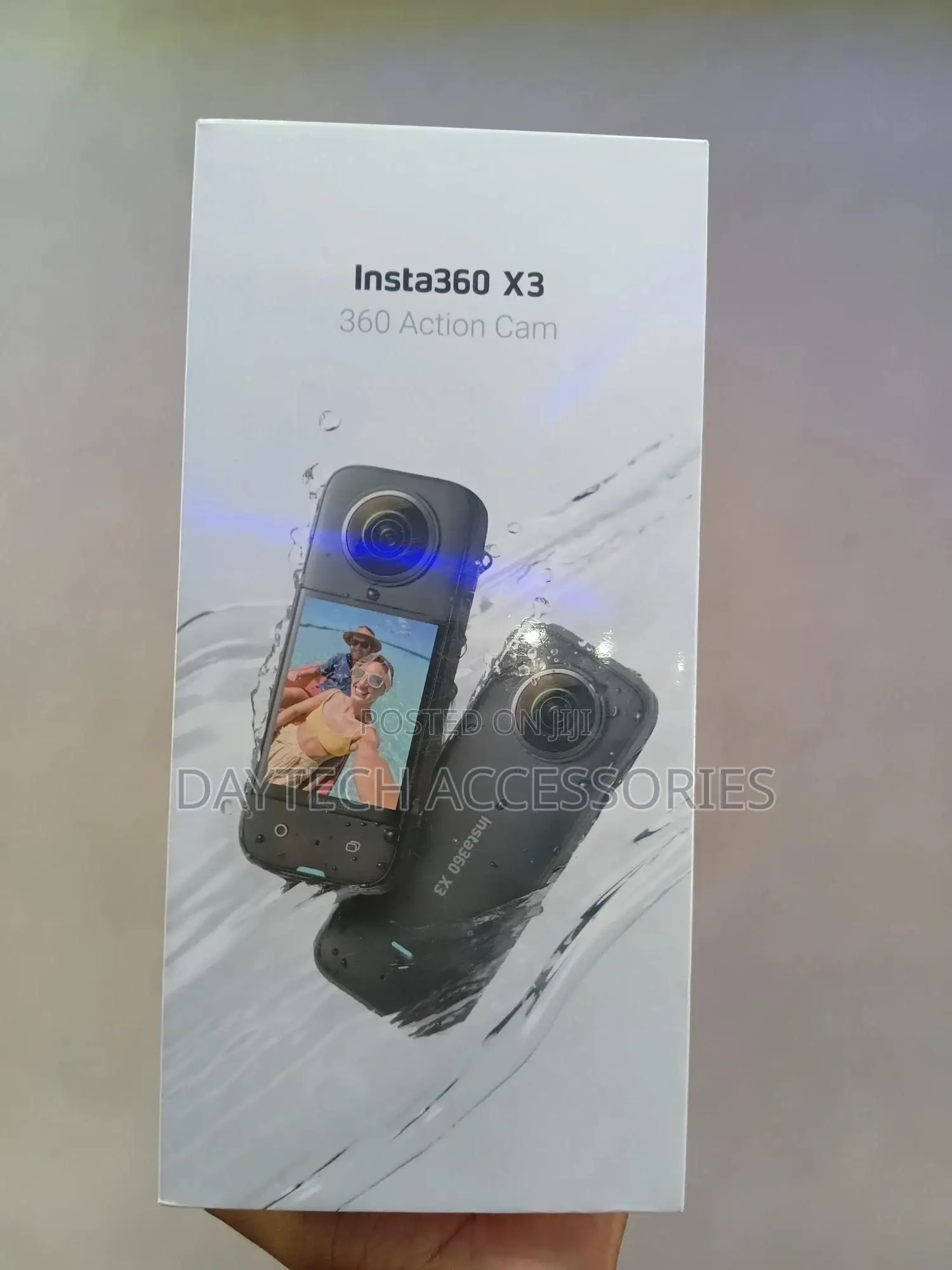 Insta360 X3 Pocket 360 Action Camera - Black