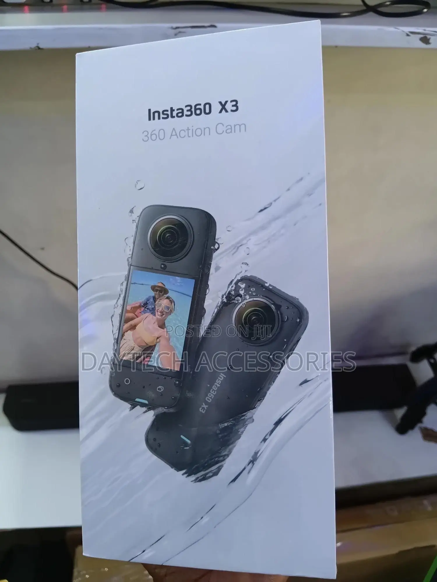 The Insta360 X3 360 Action Camera.