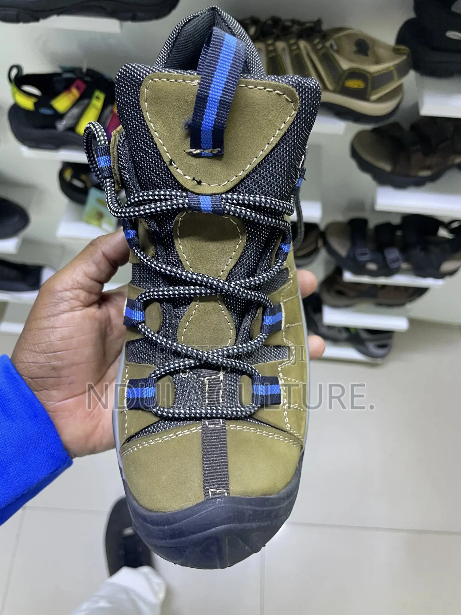 Keen Leather Men Voyager Shoes