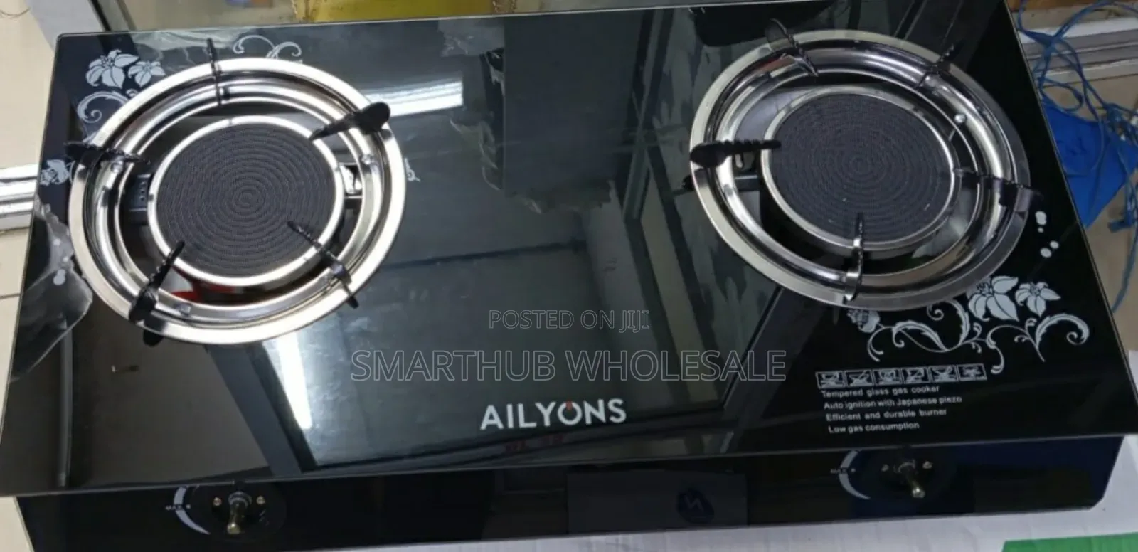 Ailyons Double Burner Infrared Table Top Cooker
