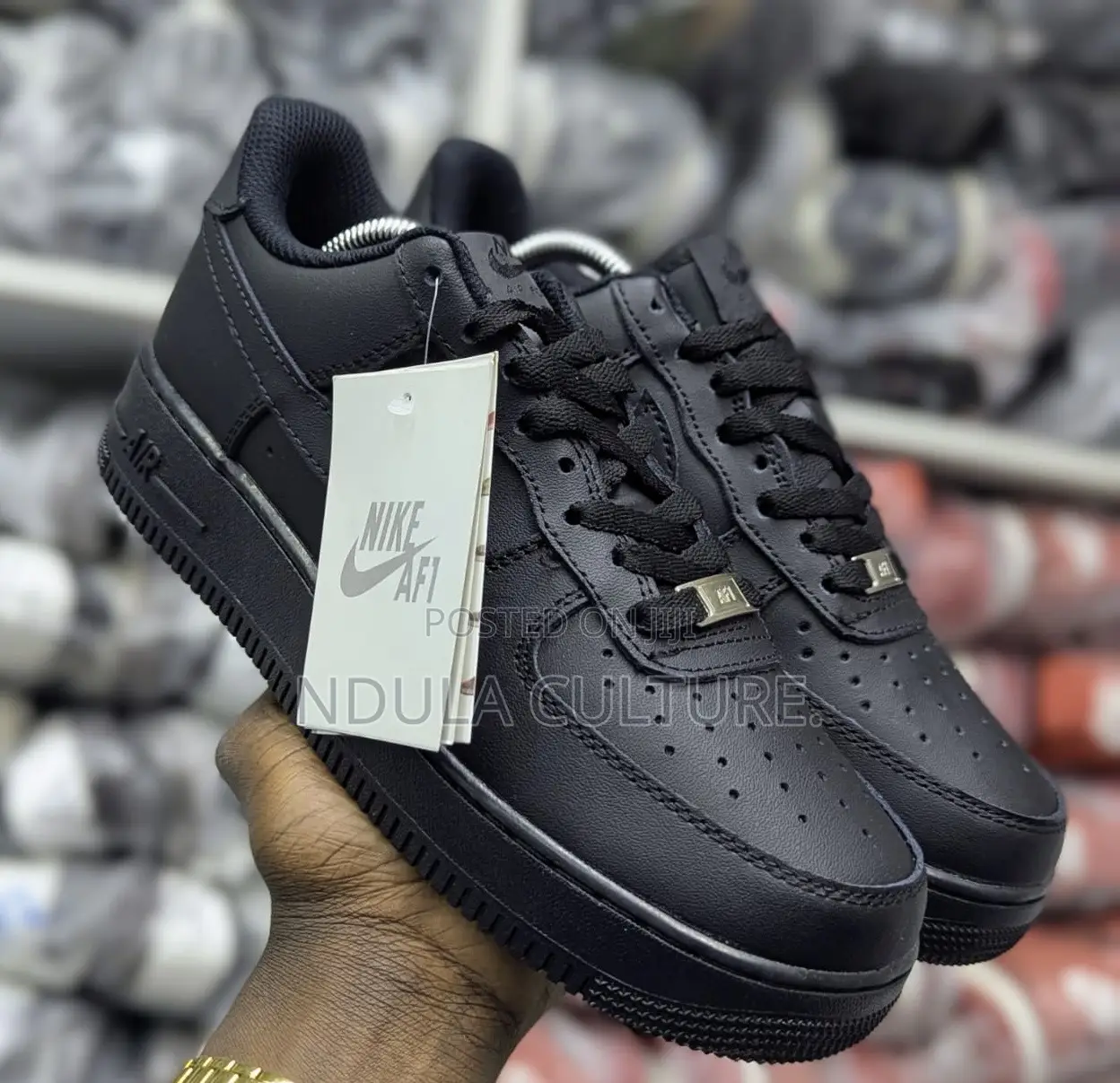 Airforce 1 Low Cut (Real Leather)