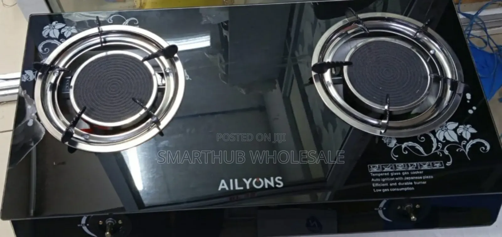 Ailyons Burner- *Ailyons Infrared Glasstop Burner*