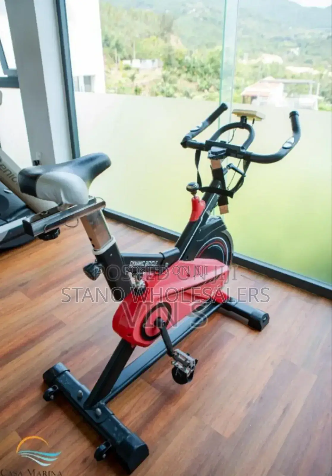 Colour Red New - Spinning Bike