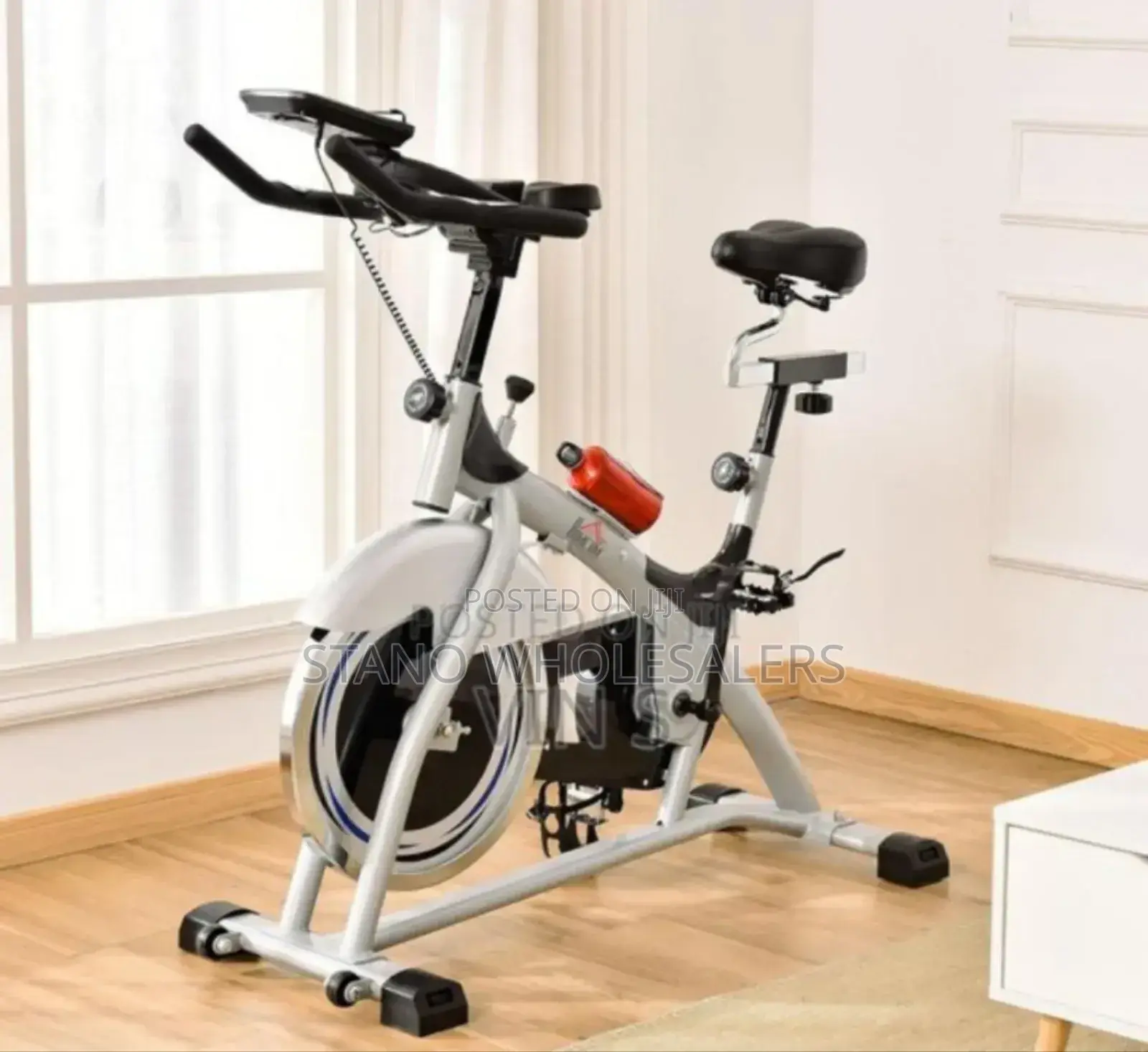 Colour White New - Spinning Bike
