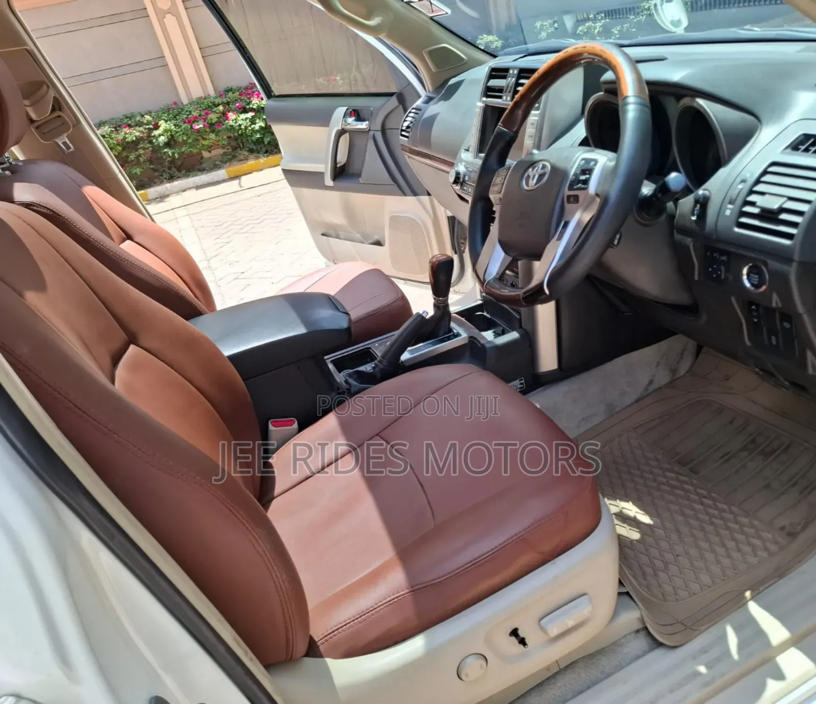Toyota Land Cruiser Prado 3.0 TD 2012 White