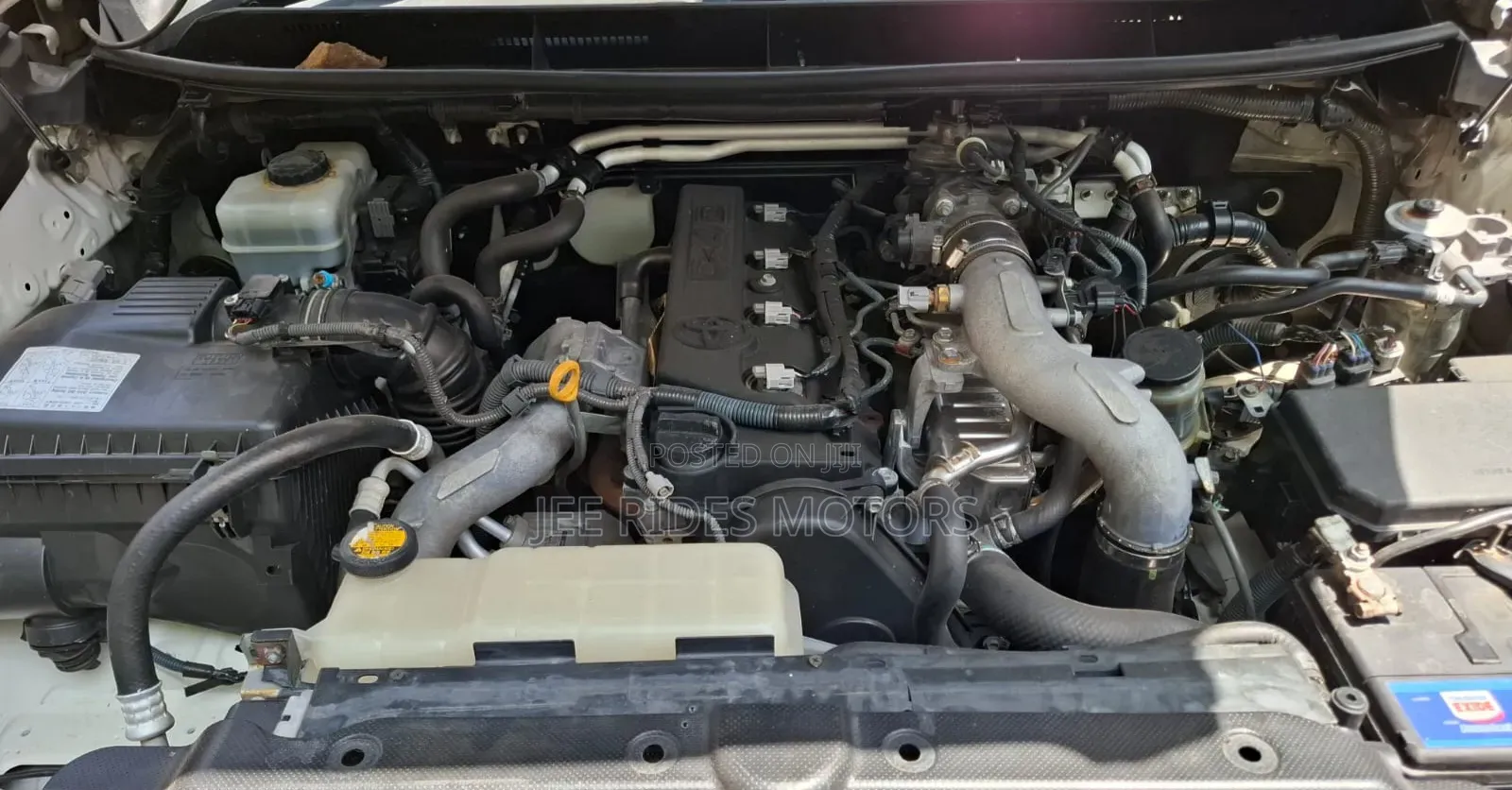 Toyota Land Cruiser Prado 3.0 TD 2012 White
