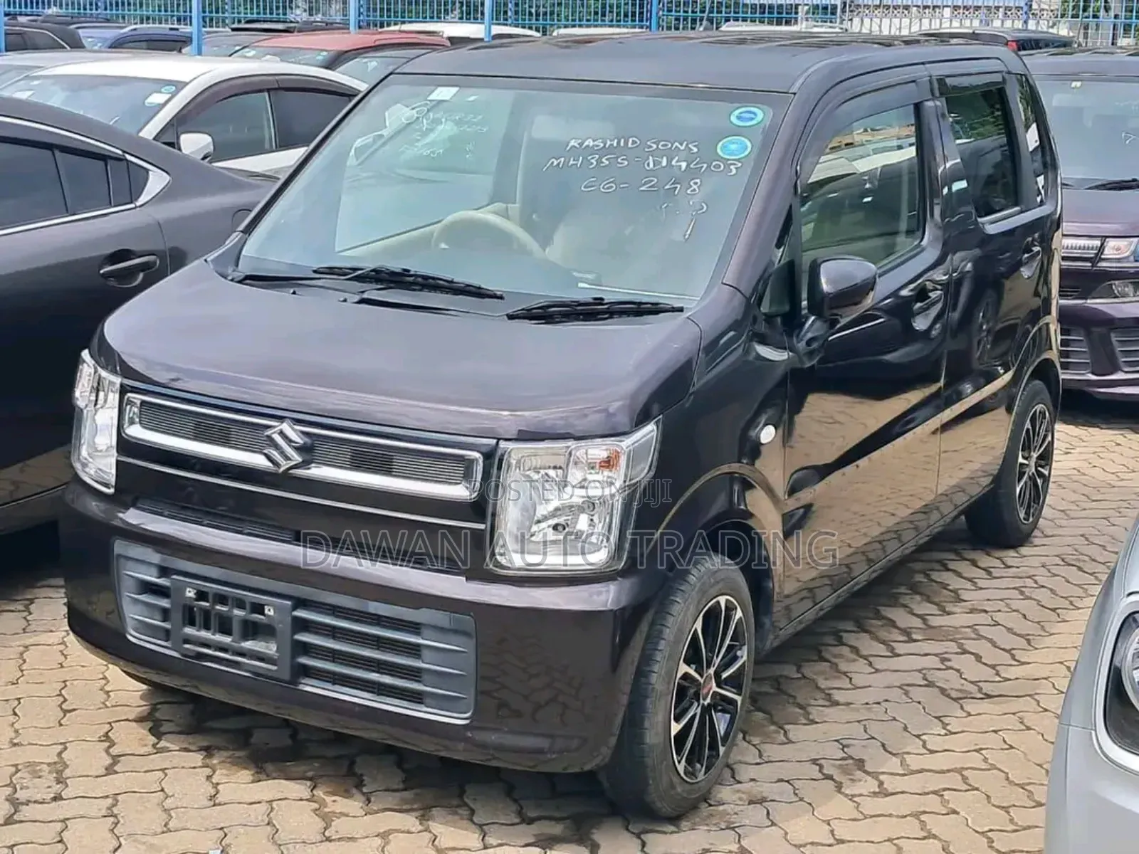 Suzuki Wagon R 2019 Black