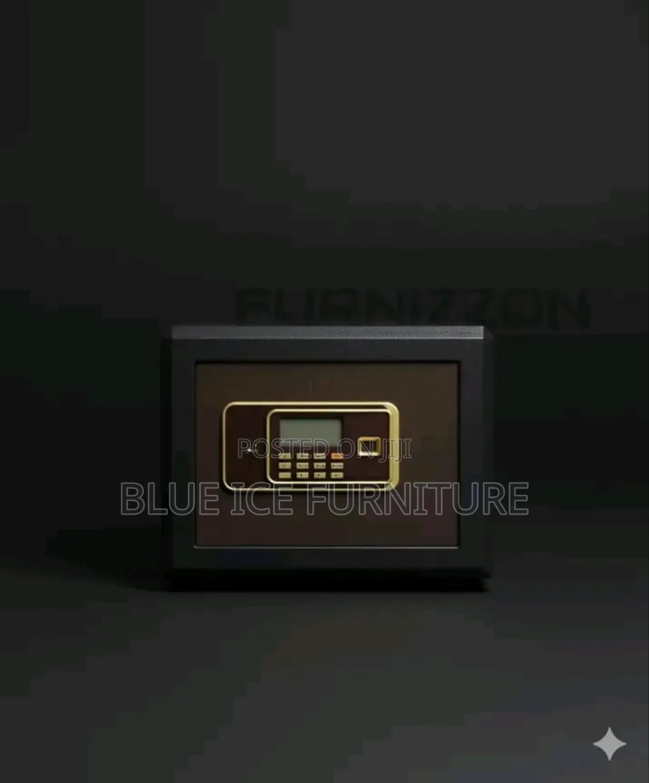 20 Kg Biometrics Safe Box