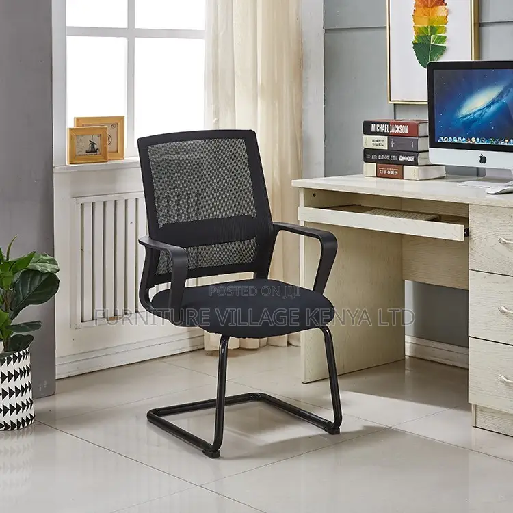 Office Chair; Ergonomic Office Guest Chair