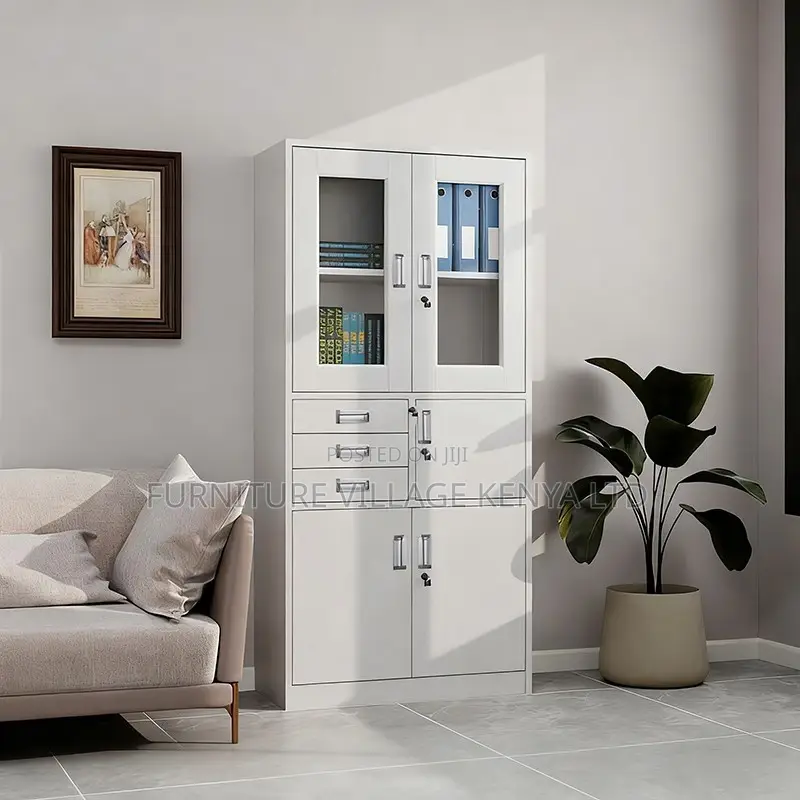 Office Cabinet; 2-door Metallic Office Filling Cabinet