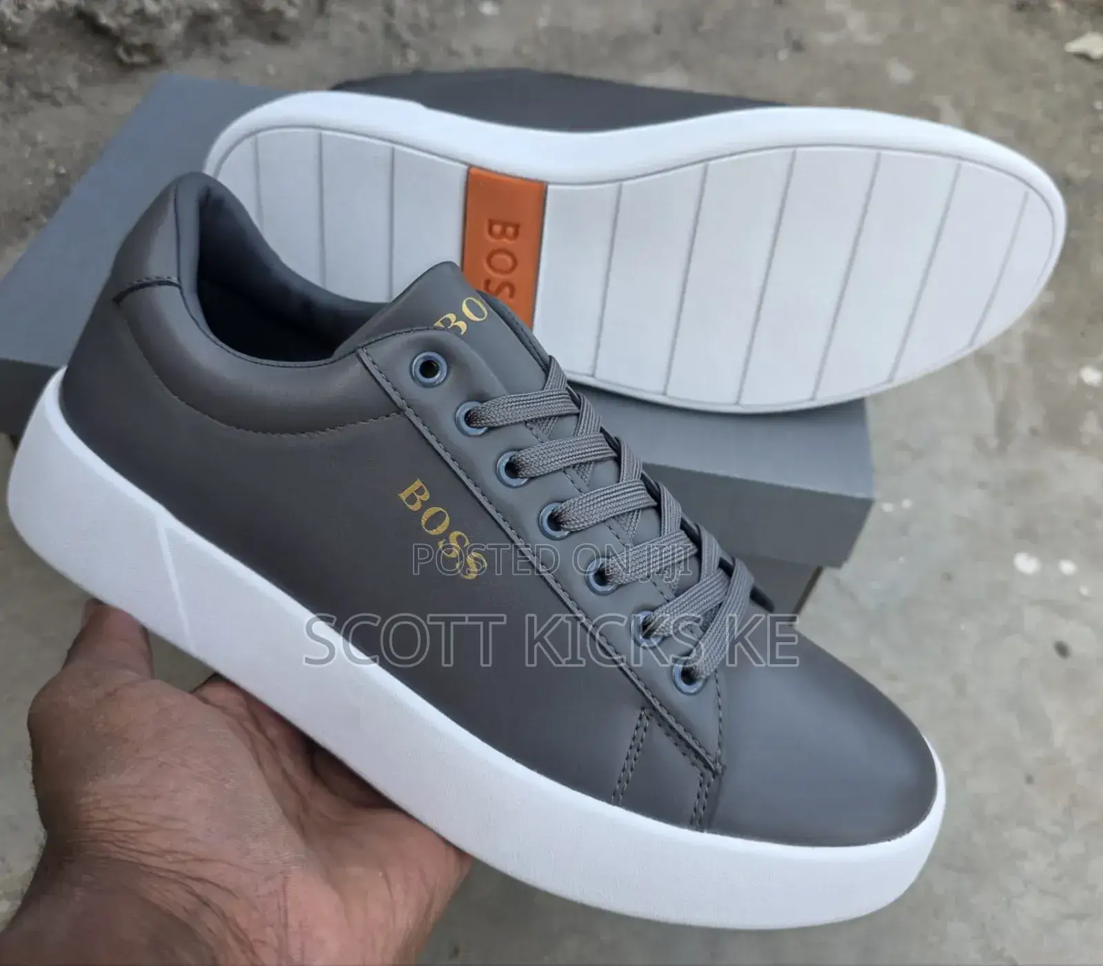 Boss Men Casual Shoes