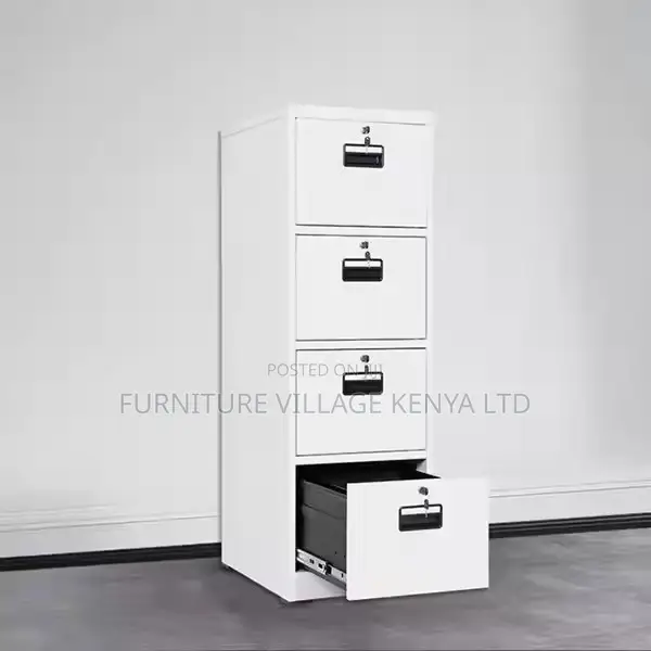 Office Cabinet; Office 4-drawers Steel File Cabinet