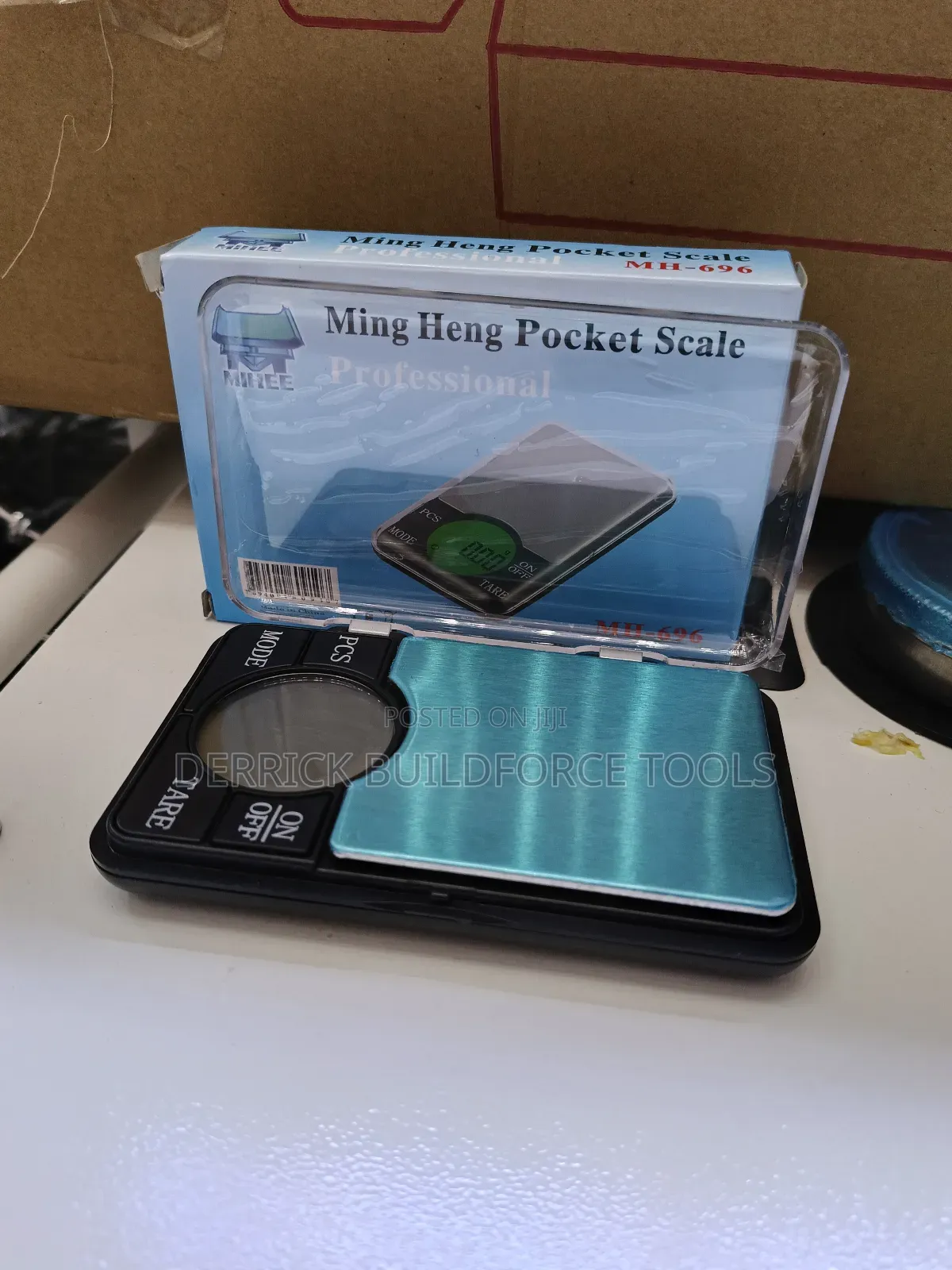 Ming Heng Pocket Jewelry Scale