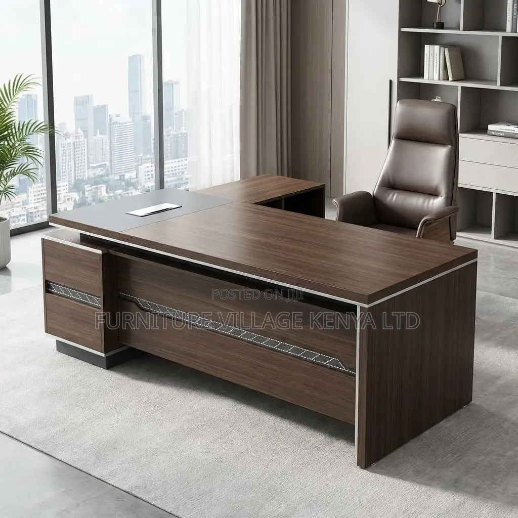 Office Desk; 1.8m Luxury Executive Office Desk
