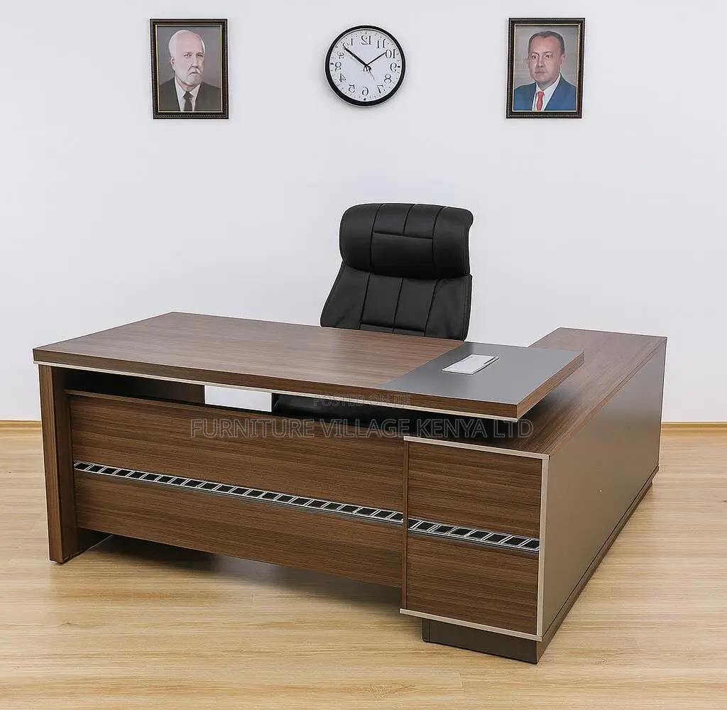 Office Desk; 1.8m Luxury Executive Office Desk