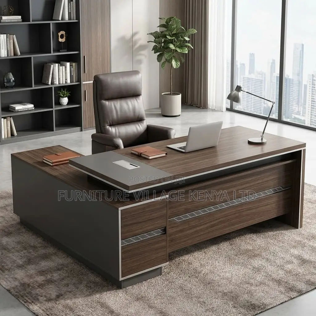 Office Desk; 1.8m Luxury Executive Office Desk