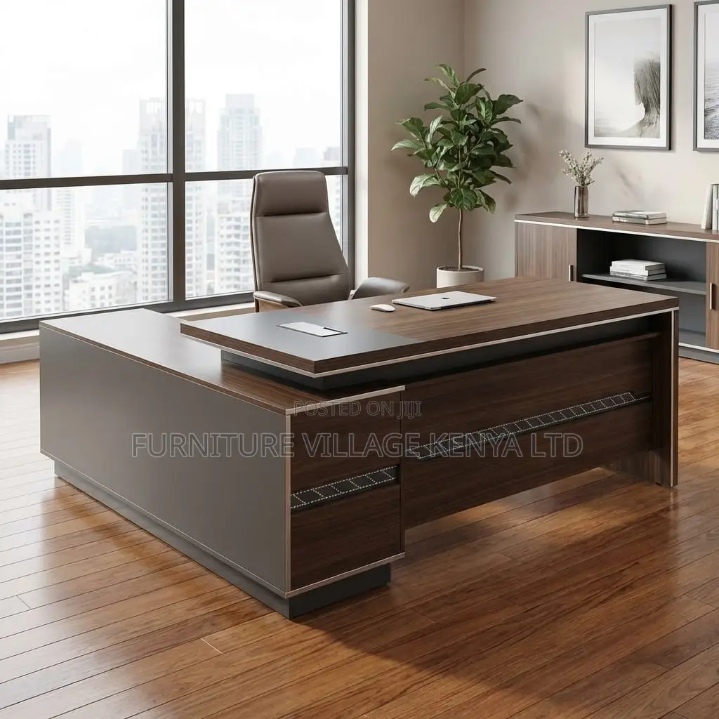Office Desk; 1.8m Luxury Executive Office Desk