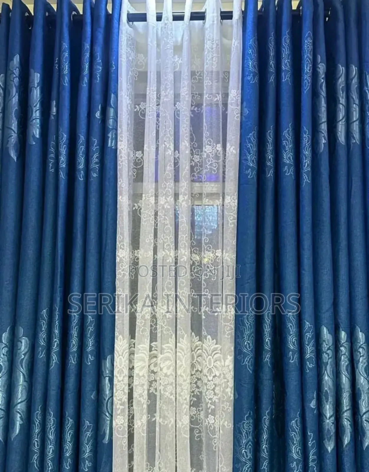 Navy Blue Themed Curtains Curtains Environmental Friendly Robertson's