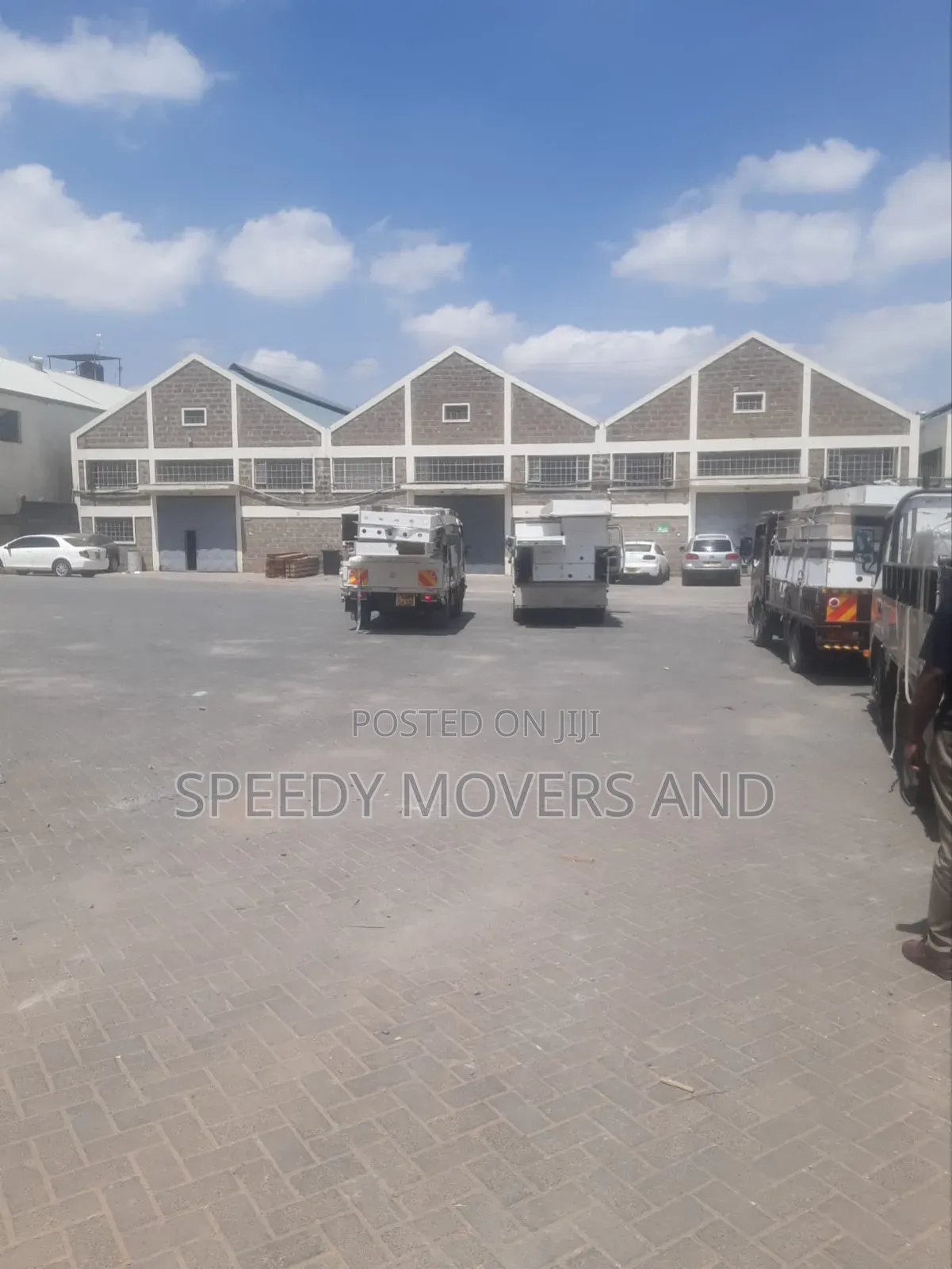 Trucks/Lorries Are Available for Jobs and Errands