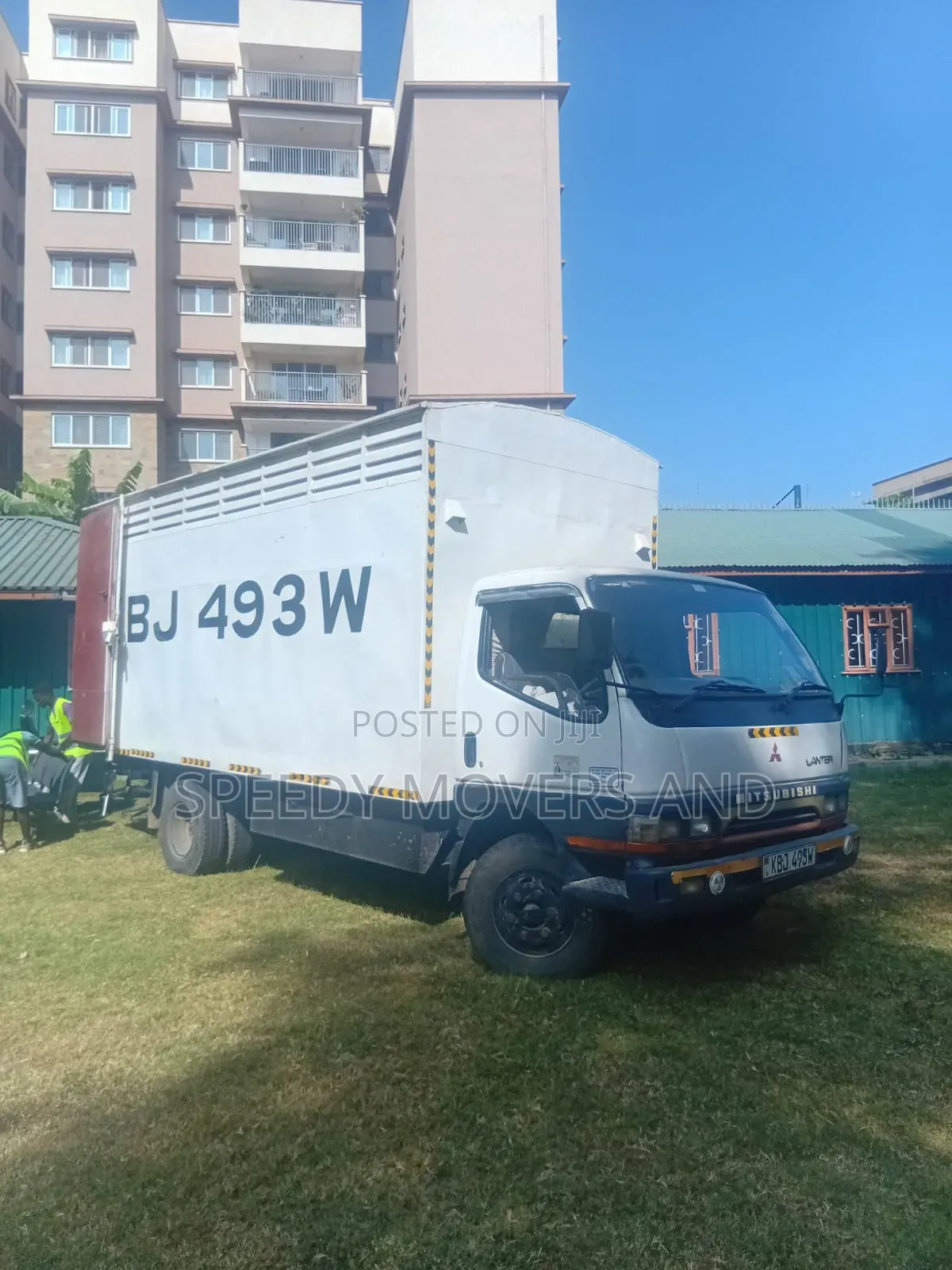 Trucks for Transport Within and Across the Borders Are Ready