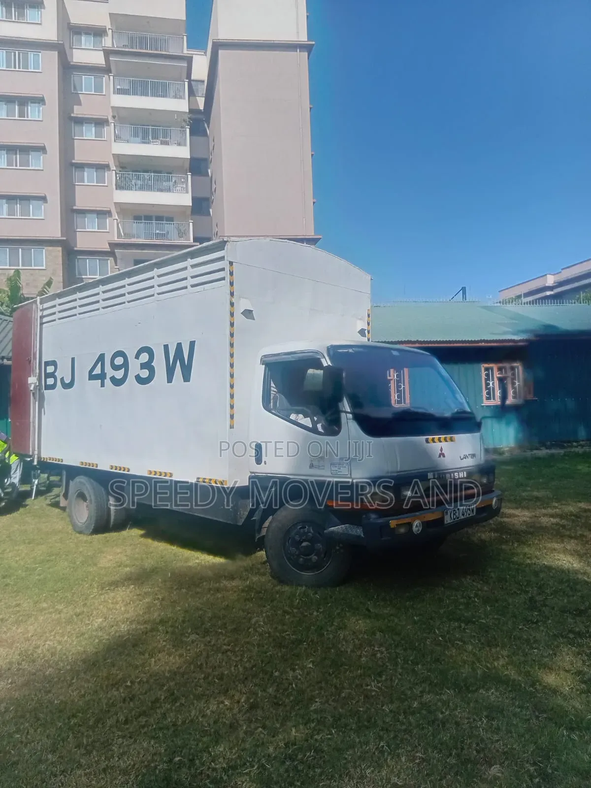 Trucks for Transport Within and Across the Borders Are Ready