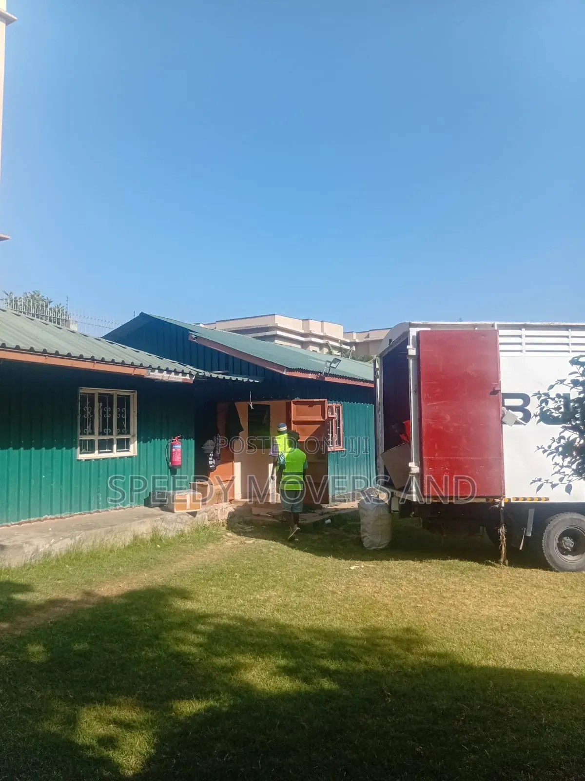 Trucks for Transport Within and Across the Borders Are Ready