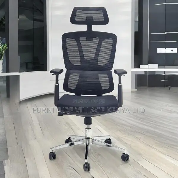 Office Chair; High Back Orthopedic Office Chair