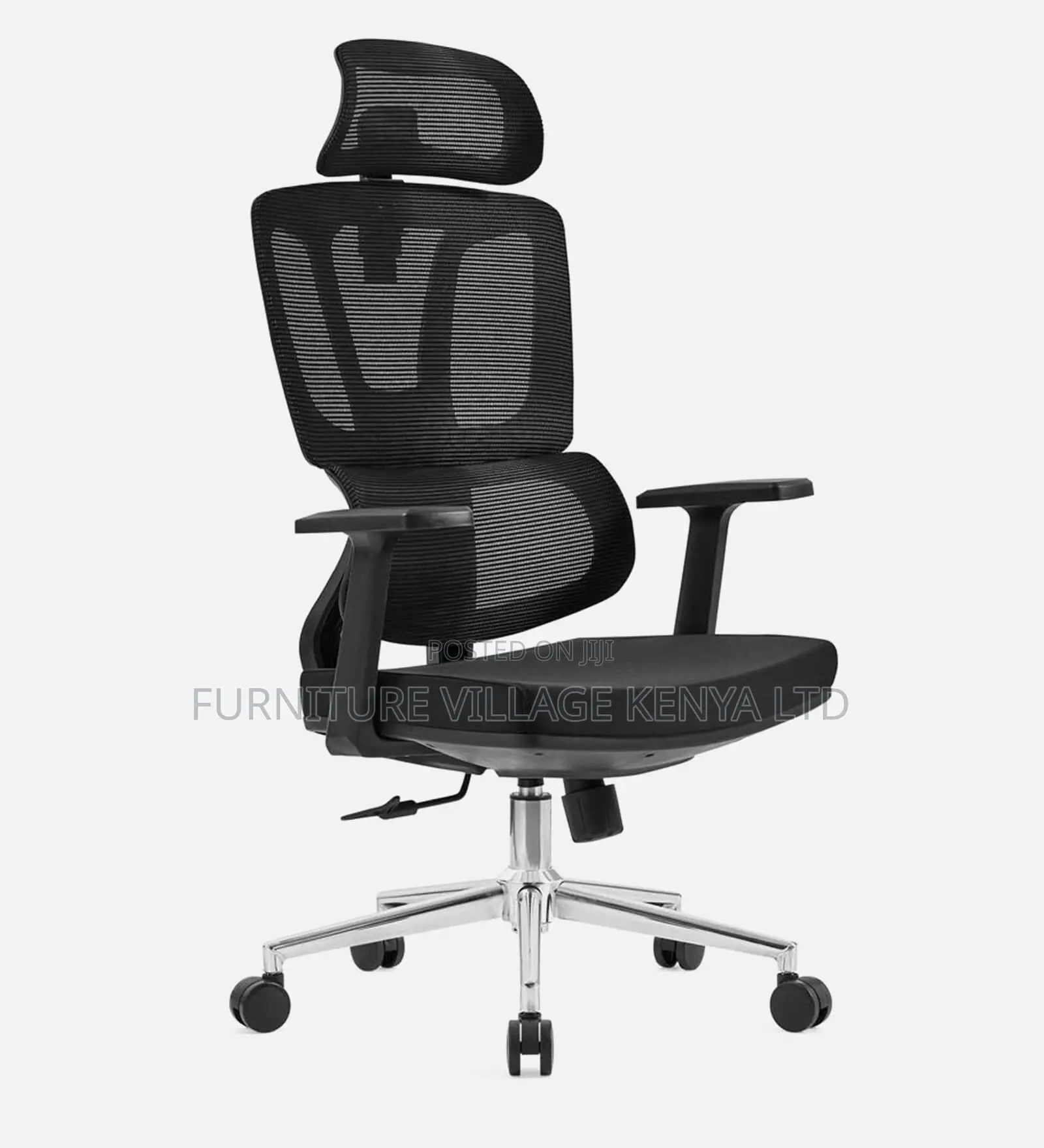 Office Chair; High Back Orthopedic Office Chair