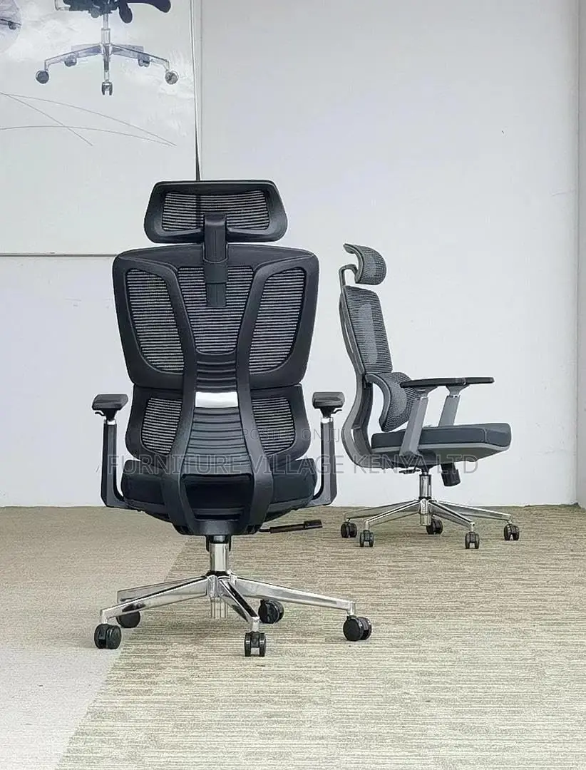 Office Chair; High Back Orthopedic Office Chair