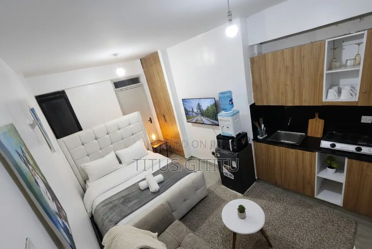Cozy Studio Airbnb Roysambu | Near Safari Park Kasarani Stadium |