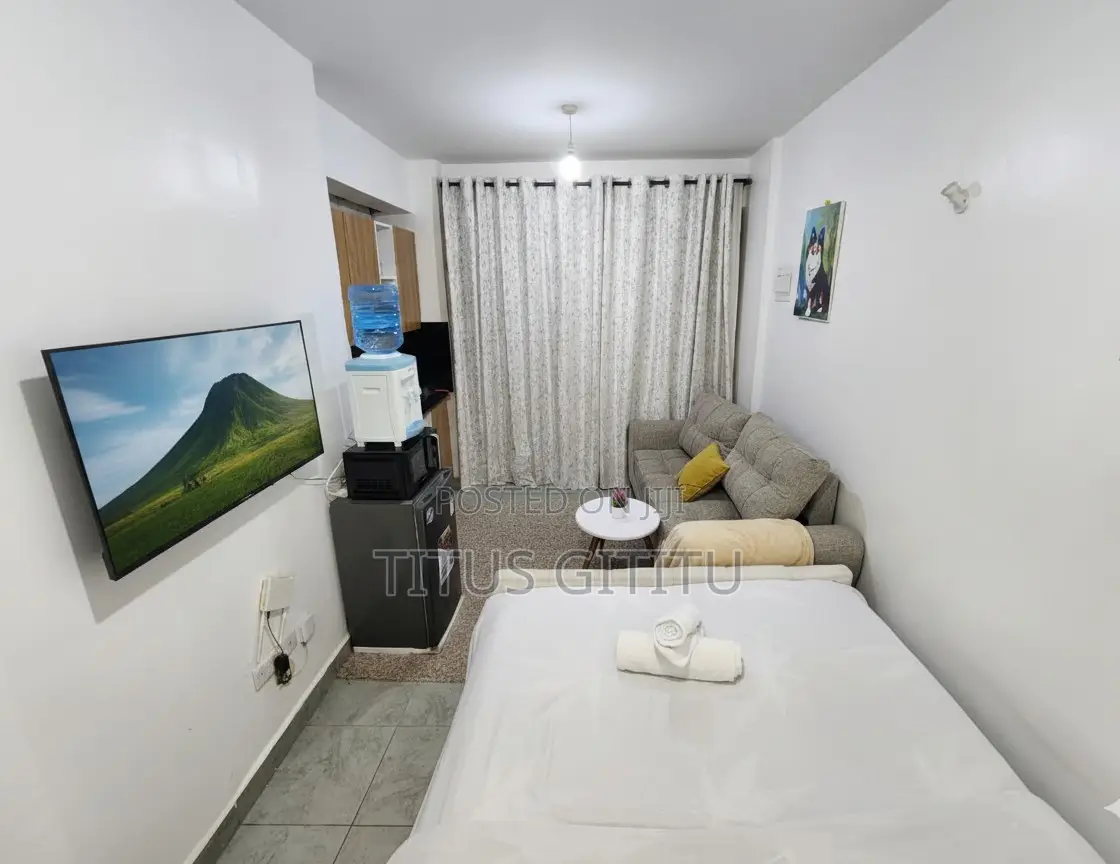 Cozy Studio Airbnb Roysambu | Near Safari Park Kasarani Stadium |