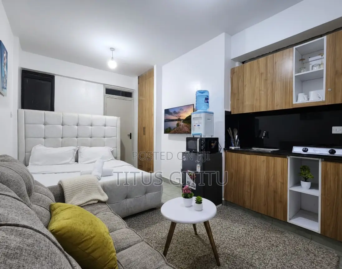Cozy Studio Airbnb Roysambu | Near Safari Park Kasarani Stadium |