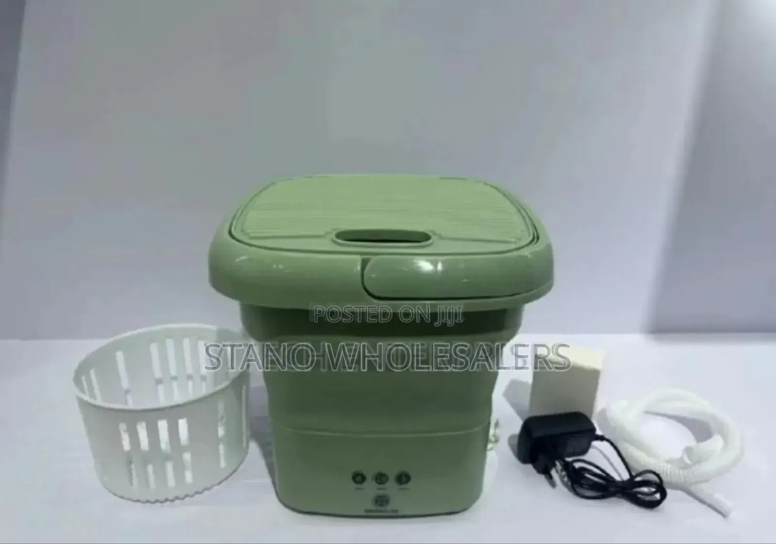 Colour Green - Portable Washing Machine