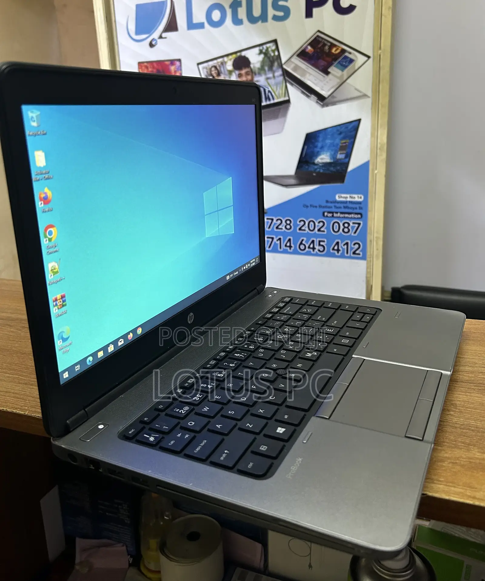 Laptop HP ProBook 640 G1 8GB Intel Core i5 HDD 500GB