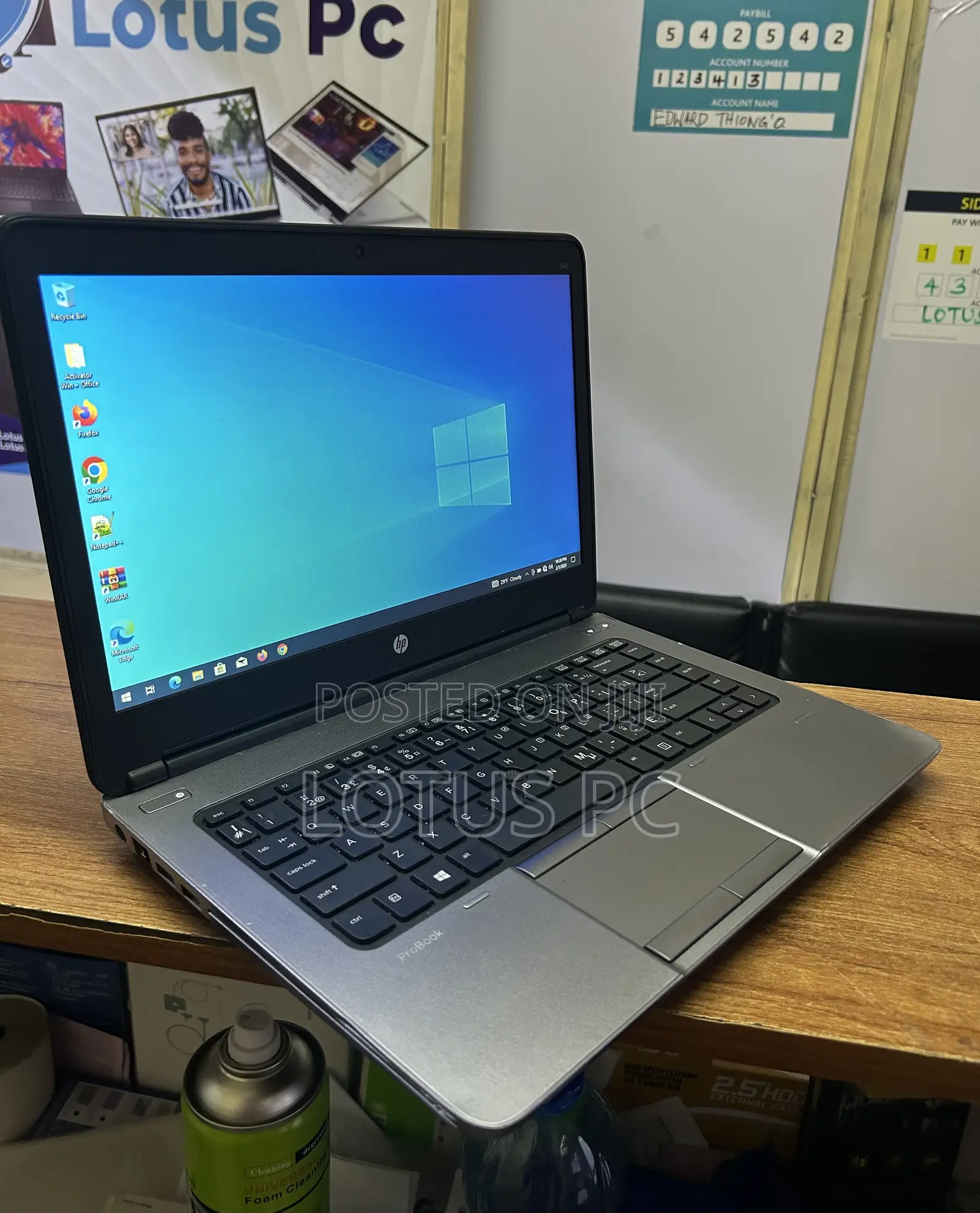 Laptop HP ProBook 640 G1 8GB Intel Core i5 HDD 500GB