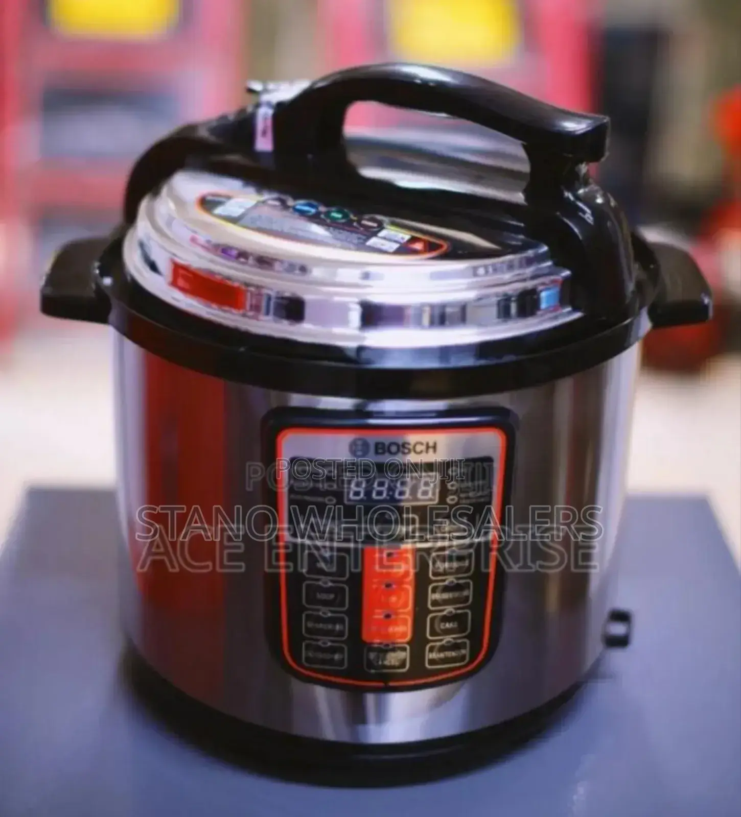 1000watts Bosch Electric Pressure Cooker