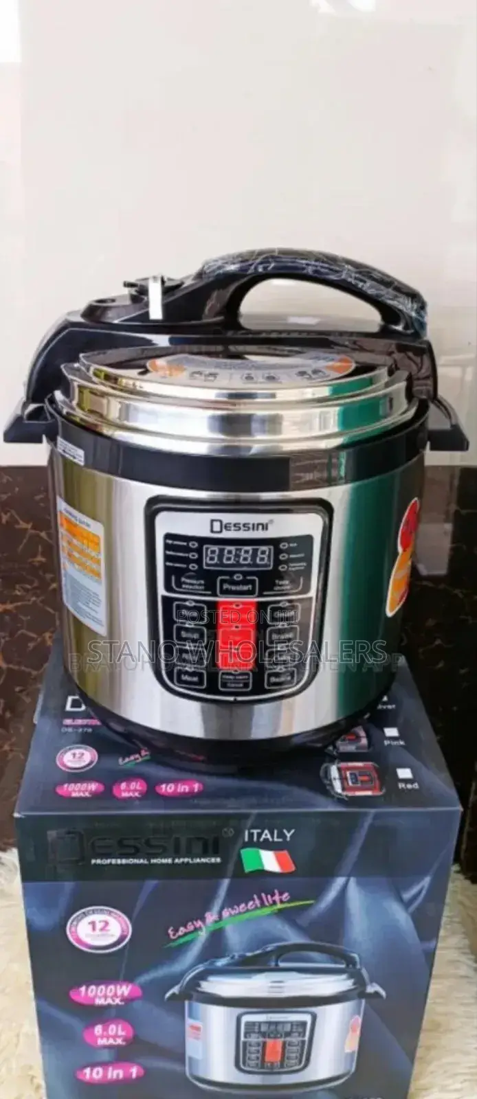 Digigla 6l New Bosch Electric Pressure Cooker
