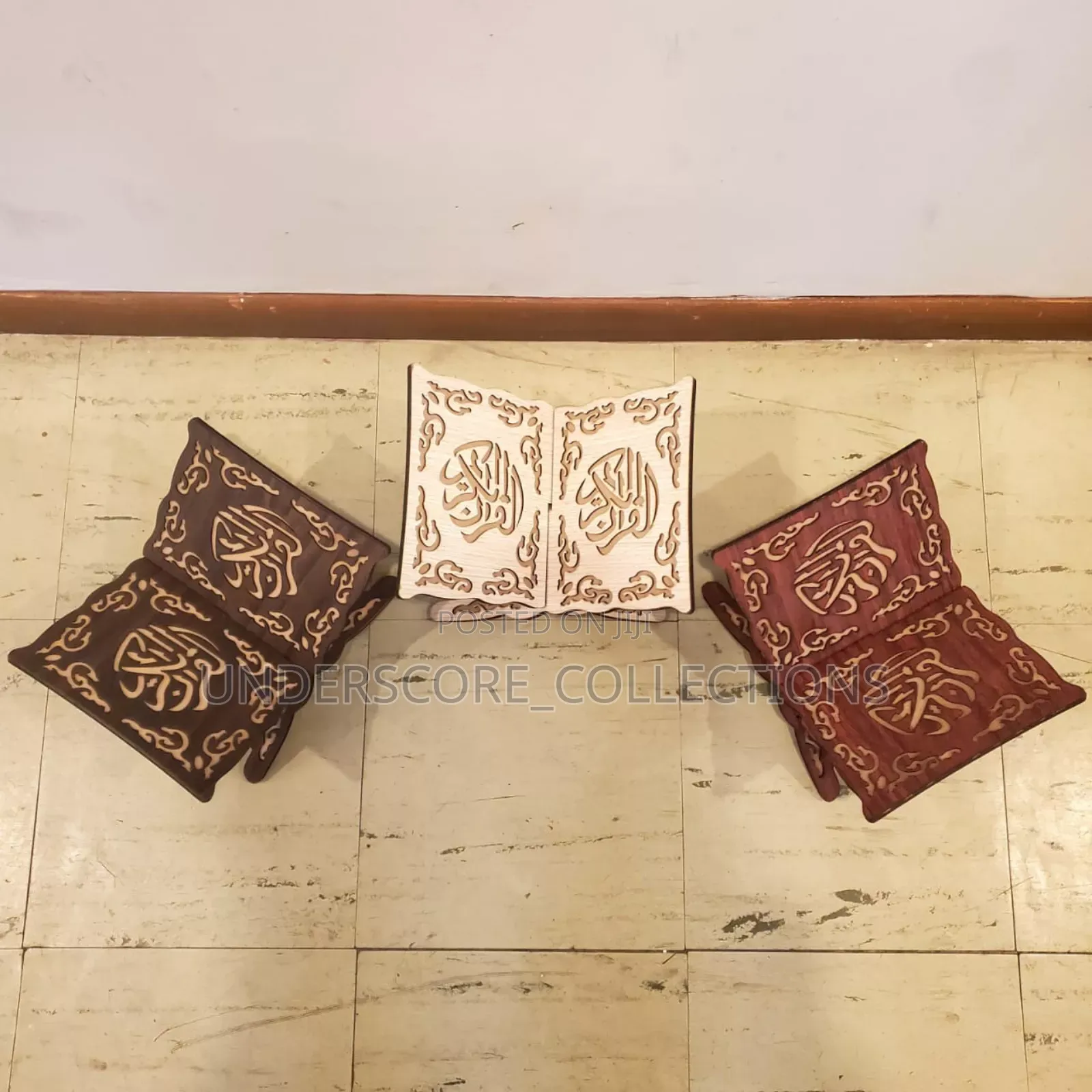 Quran Display Wooden Rack